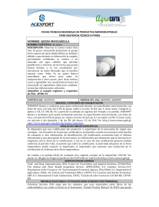 nombre: queso mozzarella