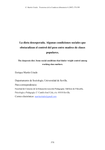 1.La dieta desesperada (Enrique Martín Criado)