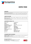 sintec food - Euroquímica