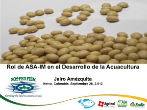 Rol de la Asociaci&oacute;n Americana de Soya en la