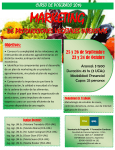 Marketing de Producciones Vegetales Intensivas616