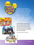 La Magia de una Vida Saludable de Disney (Disney Magic of