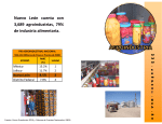 N L ó t Nuevo León cuenta con 3,689 agroindustrias, 79% de