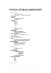 conceptos generales sobre diabetes