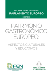 patrimonio gastronómico europeo - Sociedad Española de Nutrición