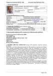 CV Salvador Castillo García. - Programa de Doctorado en Recursos