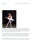 Alimentación para bailarinas de Ballet Profesional Las bailarinas de
