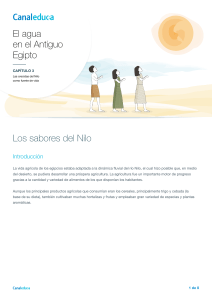 Los sabores del Nilo