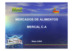 MERCADOS DE ALIMENTOS MERCAL C.A