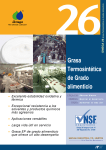 Grasa Termosintética de Grado alimenticio