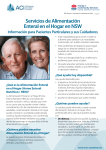 Home Enteral Nutrition Services in NSW information for Individuals