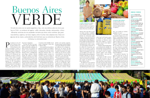 MEN&Uacute; VERDE - Bio Restaurant