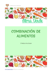 combinación de alimentos