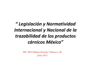 Trazabilidad - Consejo Mexicano de la Carne