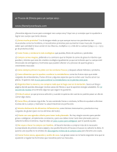 41 Trucos de fitness