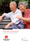 Nutrición y demencia: Una revisión de los estudios disponibles