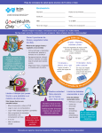 Good Health: Healthy Tips Sheet (13 plus years, Spanish)