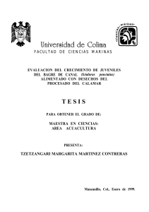 Tesis - Universidad de Colima