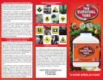 The Survival Tabs - Brochure Spanish - 9 - 2