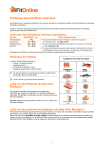 Proteínas para tonificar músculos