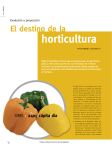 horticultura - Facultad de Agronomía e Ingeniería Forestal