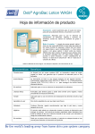 Ficha técnica  - tcr trabaja sin riesgos