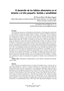alimentacion pap - Pediatría de Atención Primaria