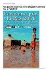 Aún puedes colaborar con el proyecto `Caravana Por la Paz 2016`