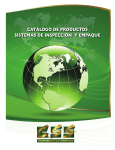 catálogo de productos sistemas de inspección y empaque