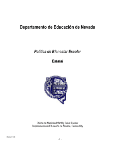 Departamento de Educación de Nevada