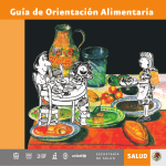 Guía de Orientación Alimentaria