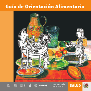Guía de Orientación Alimentaria