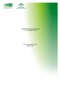 Informe Feria EXPOALIMENTOS 2012 Puerto Rico