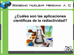 Aplicaciones Científicas - Sociedad Nuclear Mexicana