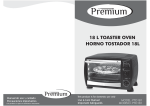 Manual del Producto - Premium Appliances