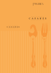Postres - Restaurante Casares