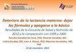 Diapositiva 1 - Encuesta Nacional de Salud y Nutrición 2012