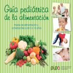 Guía Pediátrica de la alimentación