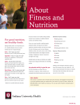 About Fitness and Nutrition