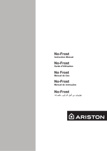 No Frost - Ariston