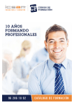 10 AÑOS FORMANDO PROFESIONALES