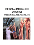 INDUSTRIAS CARNICAS Y DE EMBUTIDOS