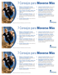 7 Consejos para Moverse M&aacute;s 7 Consejos para Moverse M&aacute;s 7