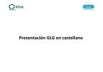 Presentación GLG en castellano
