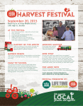 Harvest Festival - School Food Project