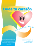 Cuida tu corazón - Instituto Nacional de Cardiología