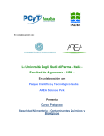 La Università Degli Studi di Parma -Italia-