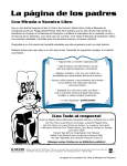 La p&aacute;gina de los padres