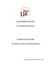 Universidad de Sevilla Facultad de Farmacia Trabajo Fin de Grado