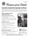 ¡Buenos para Usted! - K-State Research and Extension